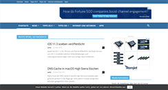 Desktop Screenshot of macnow.cc
